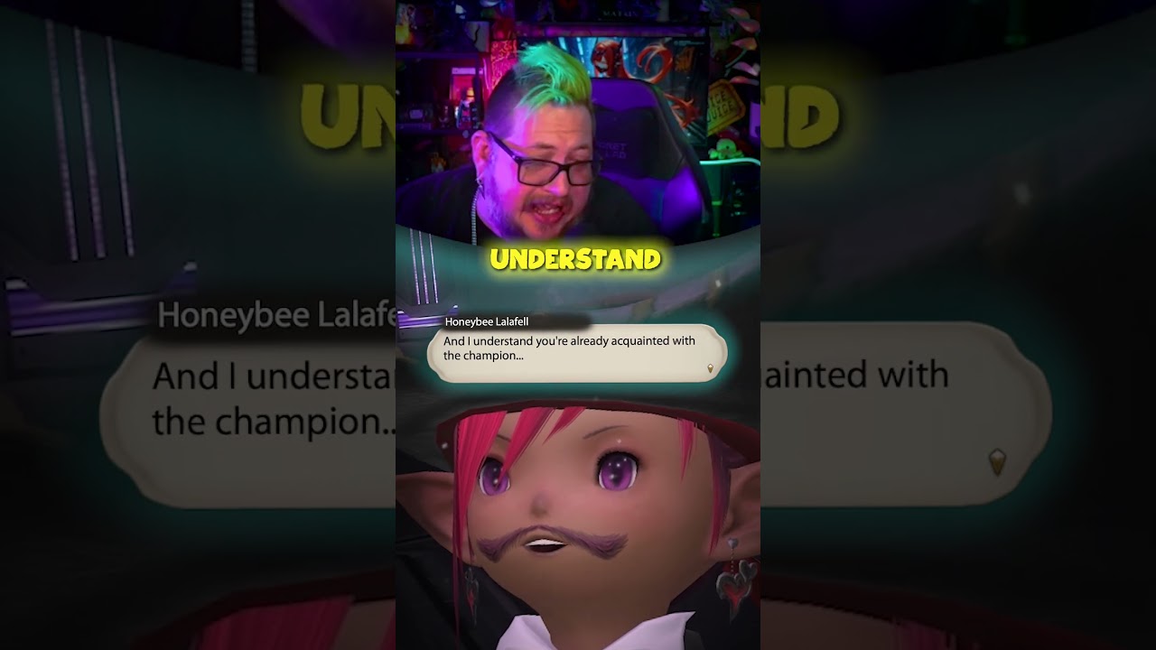 FFXIV's Hidden FF7 Easter Egg: Honeybee Inn Reference! 🐝✨ #zurvirus #FF7 #ffxiv