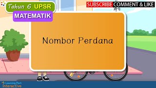 Tahun 6 | Matematik UPSR | Nombor Perdana