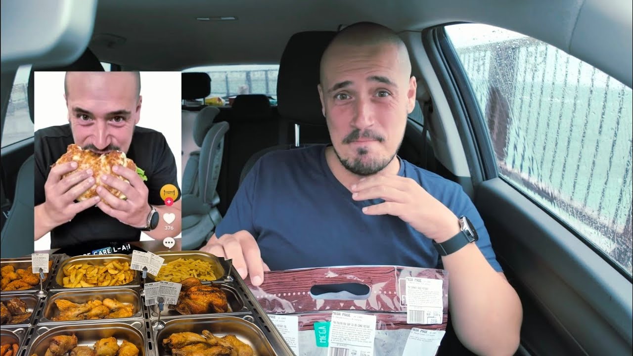 Ce îmi place la pui'u de la Mega? | De azi incercam să mâncăm mai sănătos!