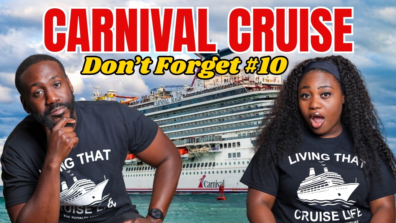 38 Carnival Cruise Essentials You'll REGRET Forgetting!