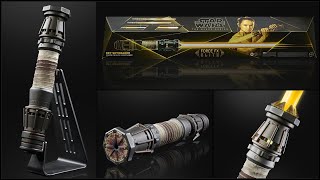 Star Wars Force FX Elite Rey Skywalker Lightsaber