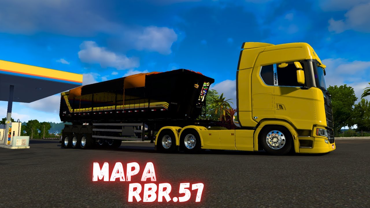 ETS2 - MAPA MG AQUELA CARGUINHA