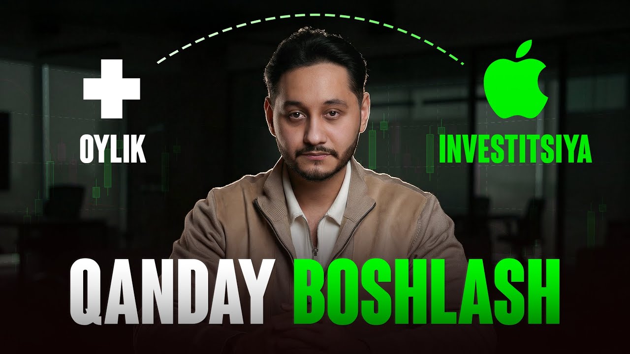 Oylik Maosh Bilan 3-5 yilda Moliyaviy Erkinlikka Chiqish | To'liq Strategiya | Xojiakbar Ismailov