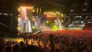 Bruce Springsteen And The E Street Band Live In Madrid 2024 - Because The Night