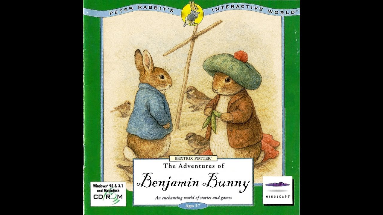 Приключения Бенджамина Банни (1996) [ПК] лонгплей