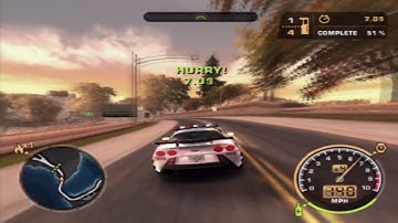 Need for Speed: Most Wanted Gameplay Challenge Series - Tollbooth Time Trial #49