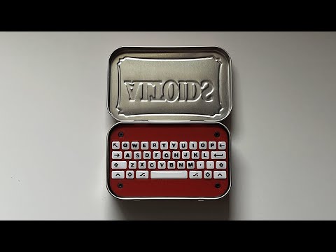 Wireless Keyboard Inside An Altoids Tin Is Perfect For People Missing Their Blackberry Phones – Yanko Design