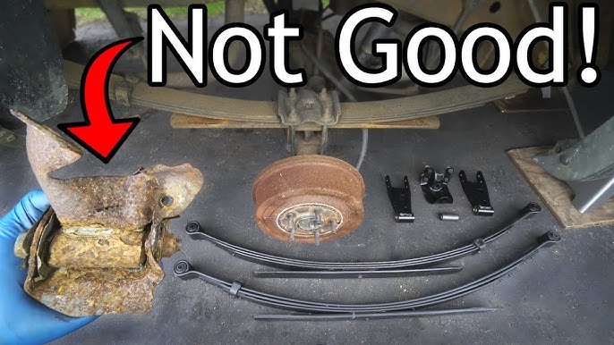 When to Replace Leaf Springs: Expert Tips & Signs