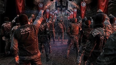 Metro last light REDUX walkthrough PART 2 (The reich)