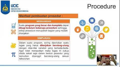 Temu#2. Algoritma dan Struktur Data (Procedure dalam C++)