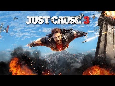 Just Cause 3 с майоркрафтом (захватываем военную базу)