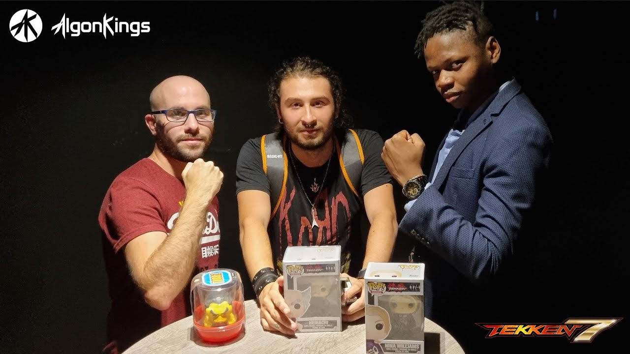 AlgonKings - 11/09/2022 - Tournoi Tekken 7 @ Spawn Charleroi - YouTube