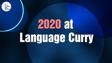 2020 at Language Curry || Learn Indian Languages at Language Curry || Download the App Now