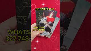 💖NOTIZIA FLASH!💖#tarocchi #tarocchiamore #tarocchiinterattivi  #cartomante #rituali