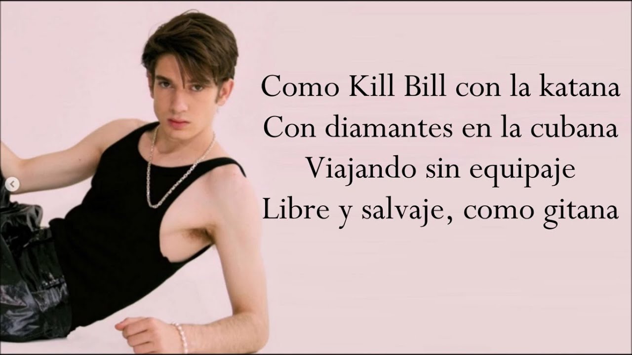 UNA CHICA COMO TU (Letra) LEON LEIDEN YouTube