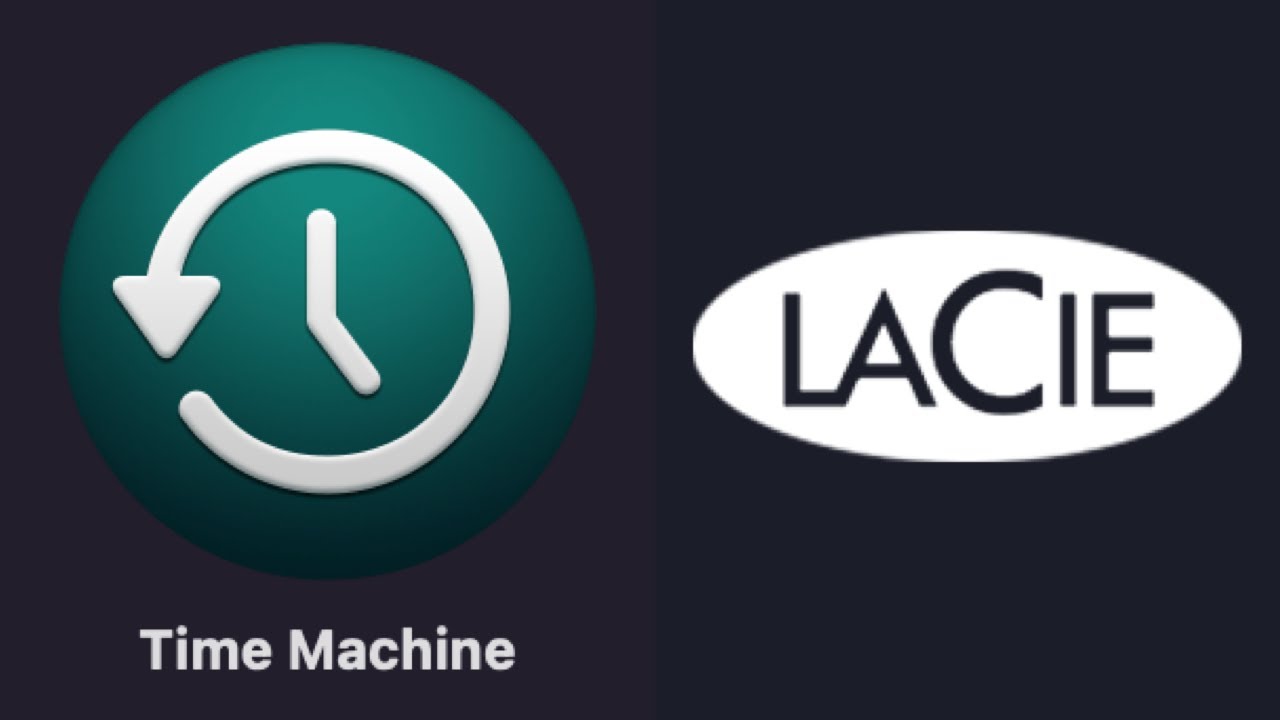 LaCie External Hard Drive How to Use with Time Machine on Mac 2022