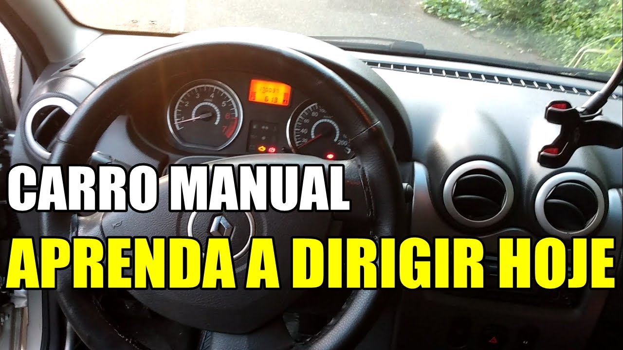 como dirigir carros passo a passo - YouTube