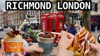 Exploring The Best Pastries And Desserts In Richmond Upon Thames London