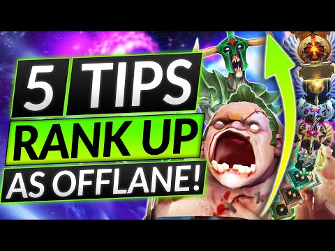 5 TIPS to CARRY from OFFLANE at ANY RANK - Dota 2 Guide