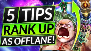 5 TIPS to CARRY from OFFLANE at ANY RANK - Dota 2 Guide