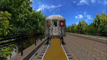 OpenBVE Music Video #1 (New Year