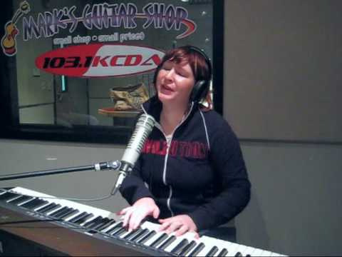 The Side Project (Suzie Bradford): "If I Could Turn Back Time" at the 103.1 KCDA Local Lounge