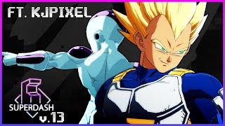 SUPERDASH V.13 Dragon Ball FighterZ ft. KJpixel screenshot 3