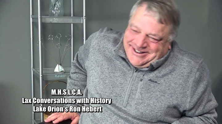 MHSLCA HALL OF FAME LAKE ORION'S RON HEBERT