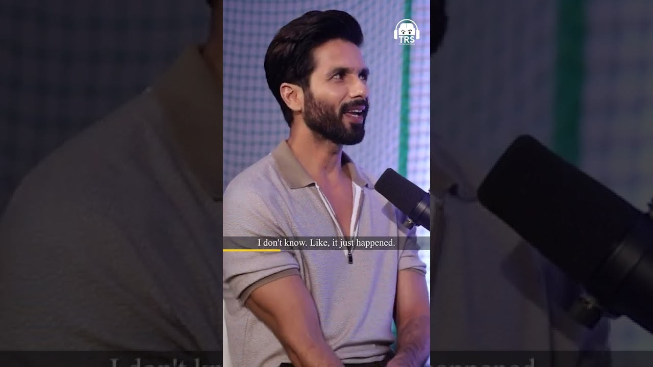 Shahid Kapoor, My Love Story With Mira ❤