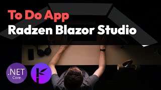 Creating a To Do app in Radzen Blazor Studio