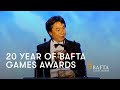 Celebrating 20 years of BAFTA Games Awards