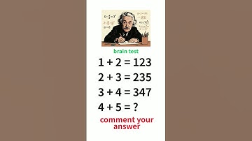 Math quiz Brain Test #quiz #math #challenge #brain #shorts