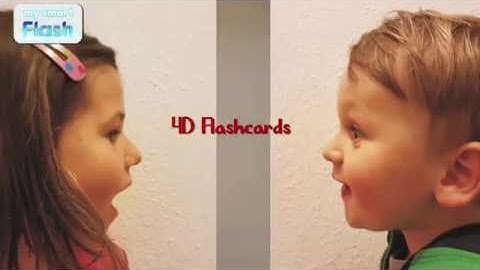 AR 4D Flashcards - Games for Learning Languages