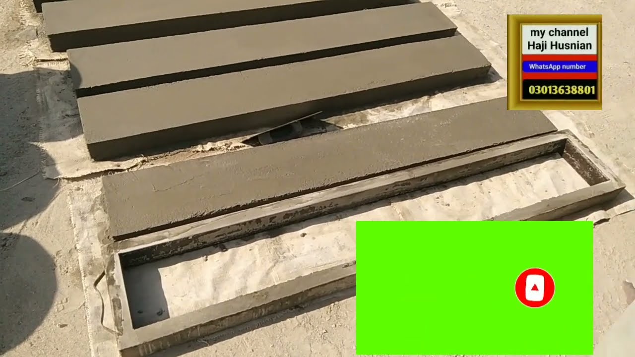 Diy cement ideas/How to make concrete ceiling robot