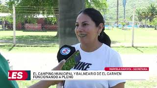 Camping y balneario de El Carmen: días, horarios y precios