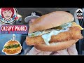 Wendy's® Crispy Panko Fish Sandwich Review! 👧🎣🥪 | theendorsement