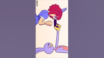 JAX TOY CONTEST ENTRY (#shorts ver) 💜 @Jakeneutron #JaxToyXPPen #animation #art #tadc