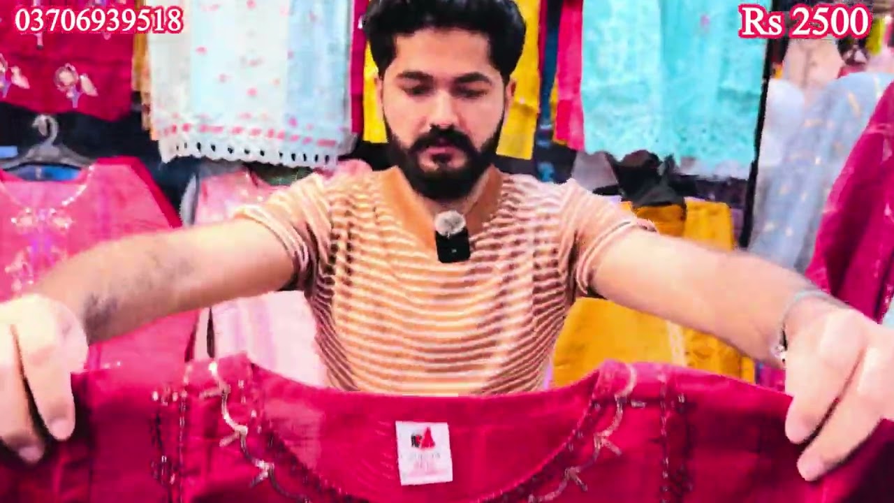 Mega Eid Sale 2026 ||3 Piece 2500 PKR