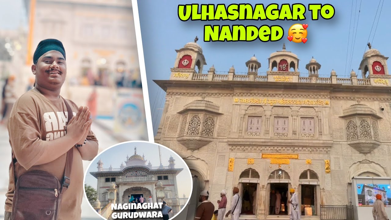Ulhasnagar to Nanded full vlog..🥰| jai Singh vlogz |…
