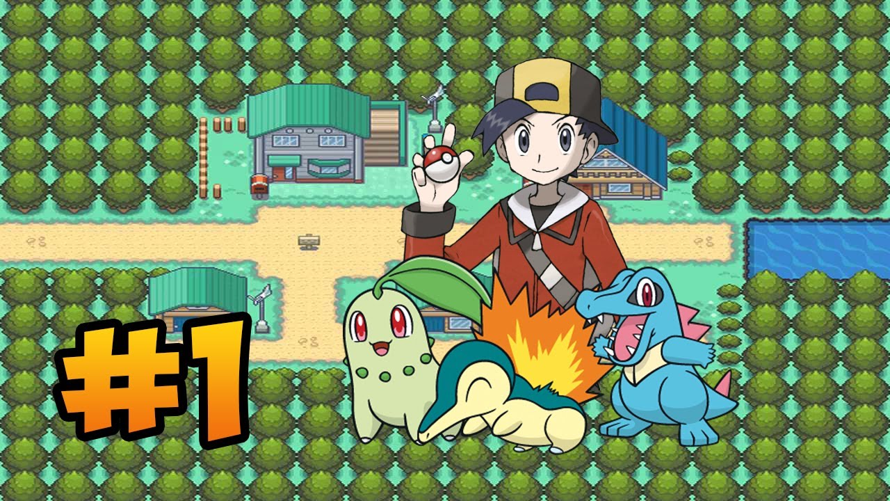 Pokemon Heart Gold / Soul Silver Walkthrough 1 Which One? YouTube