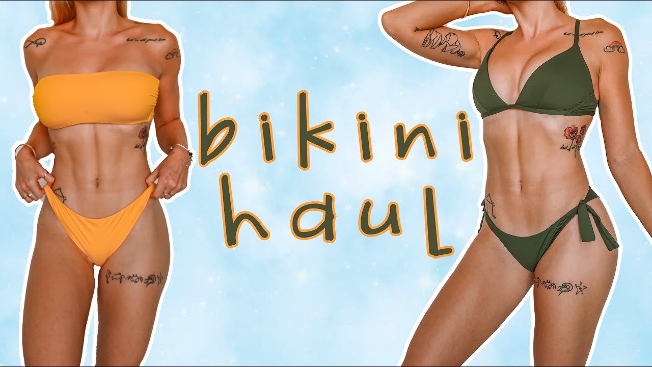 BIKINI TRY ON HAUL 2020: best sales Calzedonia bikini haul!
