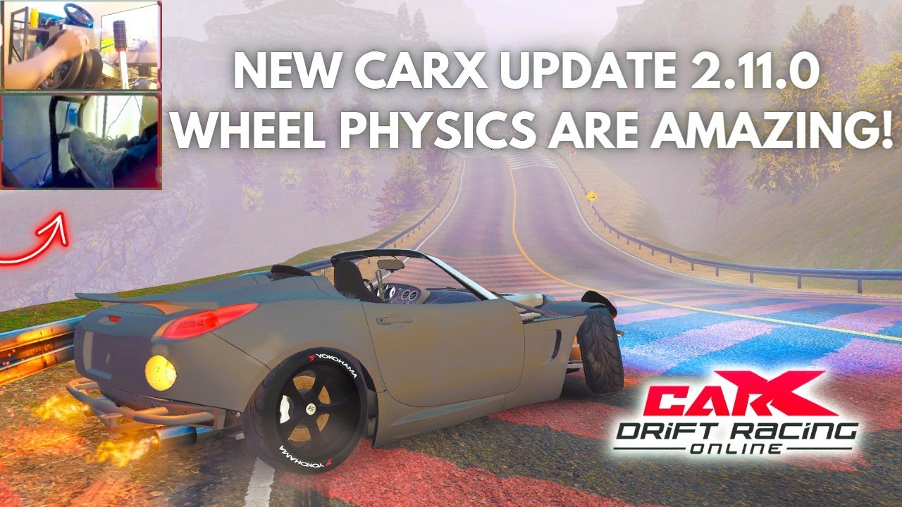 CarX Wheel Update! Thrustmaster T300 Wheel + Handbrake / Penguin Drift Setup Gameplay YouTube