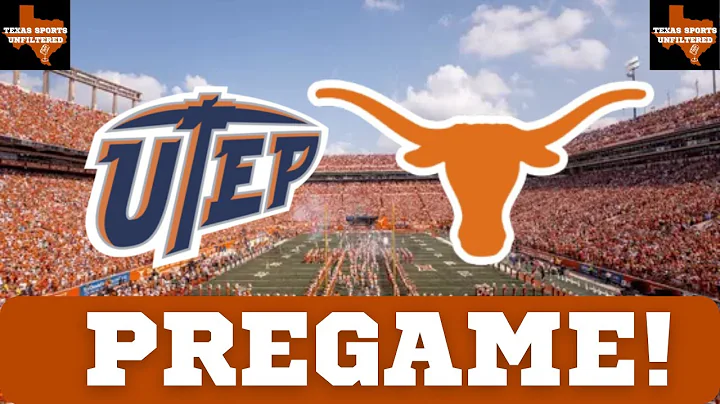 Texas Longhorns - UTEP Miners Pregame Show! | LIVE from Scholz Garten | 9/13/25 | Texas Football