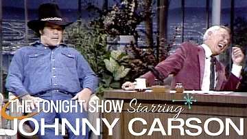 Randall "Tex" Cobb Breaks Down Losing to Larry Holmes | Carson Tonight Show