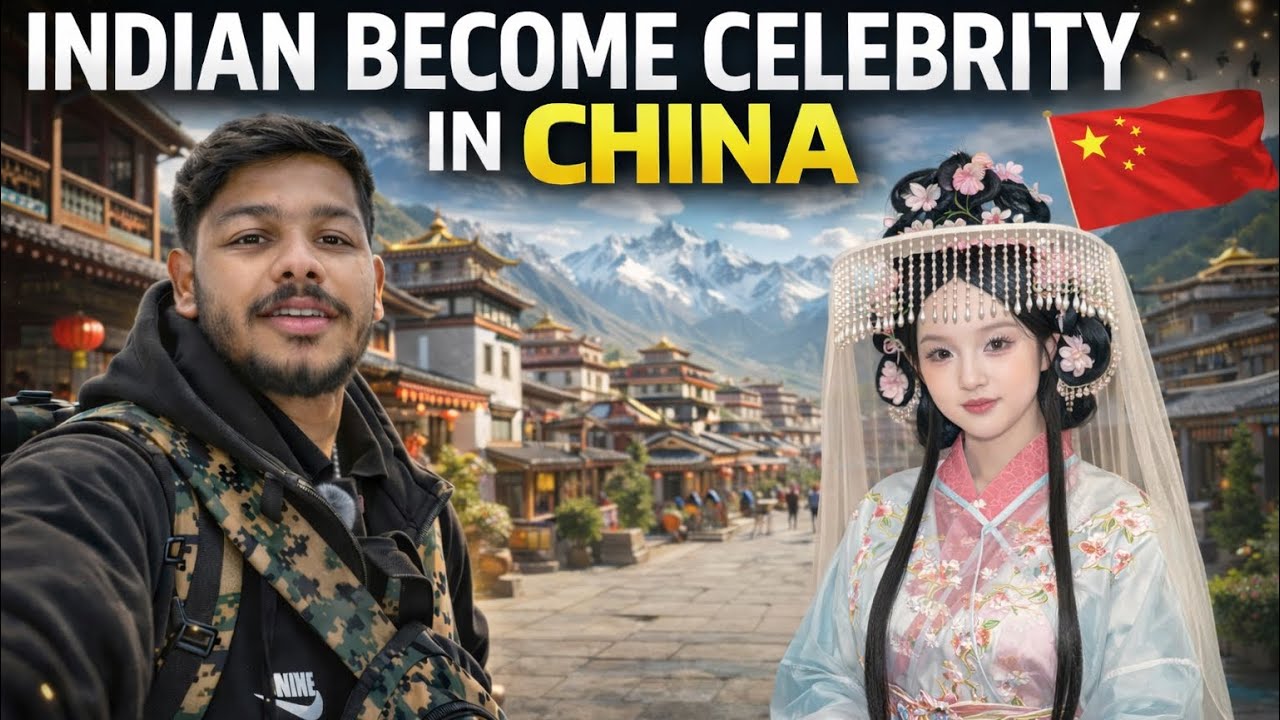 Indian Treated Like a Celebrity in China 🇨🇳 (Unexpected Experience ) 😳