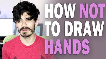 How to Draw Hands Comic Book Style