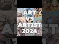 ART 🖼️ VS ARTIST👨🎨 2024! #artvsartist #webcomic #arttrends #2024 #newyear #artist #comics