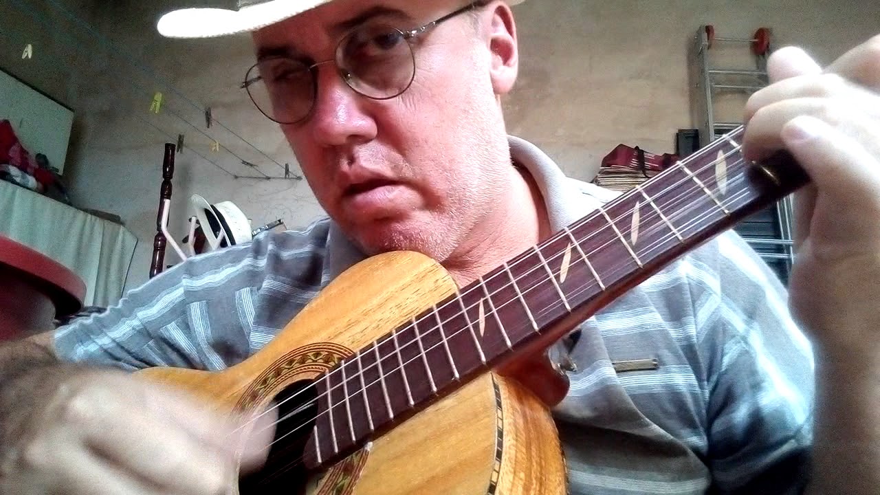 Música de Natal na viola