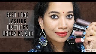 💓Rs.500 താഴെ 8 കിടിലൻ Long Lasting Lipsticks I 8 Best Lipsticks  Under rs.500 I Malayali Vlogger💓 screenshot 5