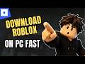 How To Download Roblox On Laptop & PC (Windows 11/10 Full Install Guide)